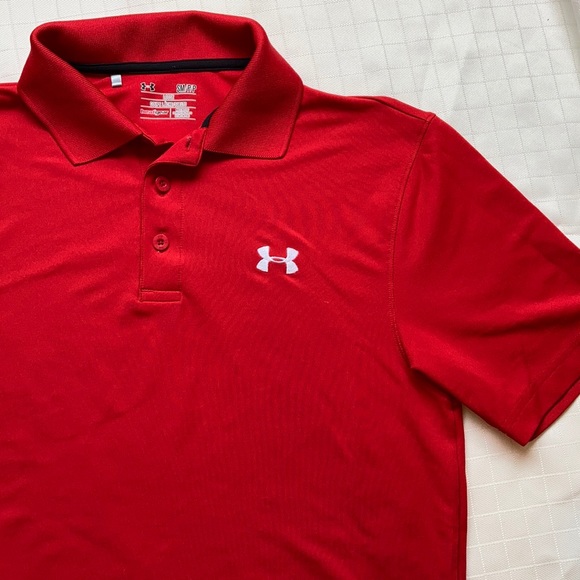 Under Armour Other - Under Armour polo golf shirt heat gear